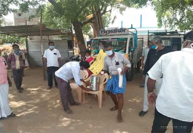 TRICHY TASMAC DMK LEADERS TEA STALL OPEN 